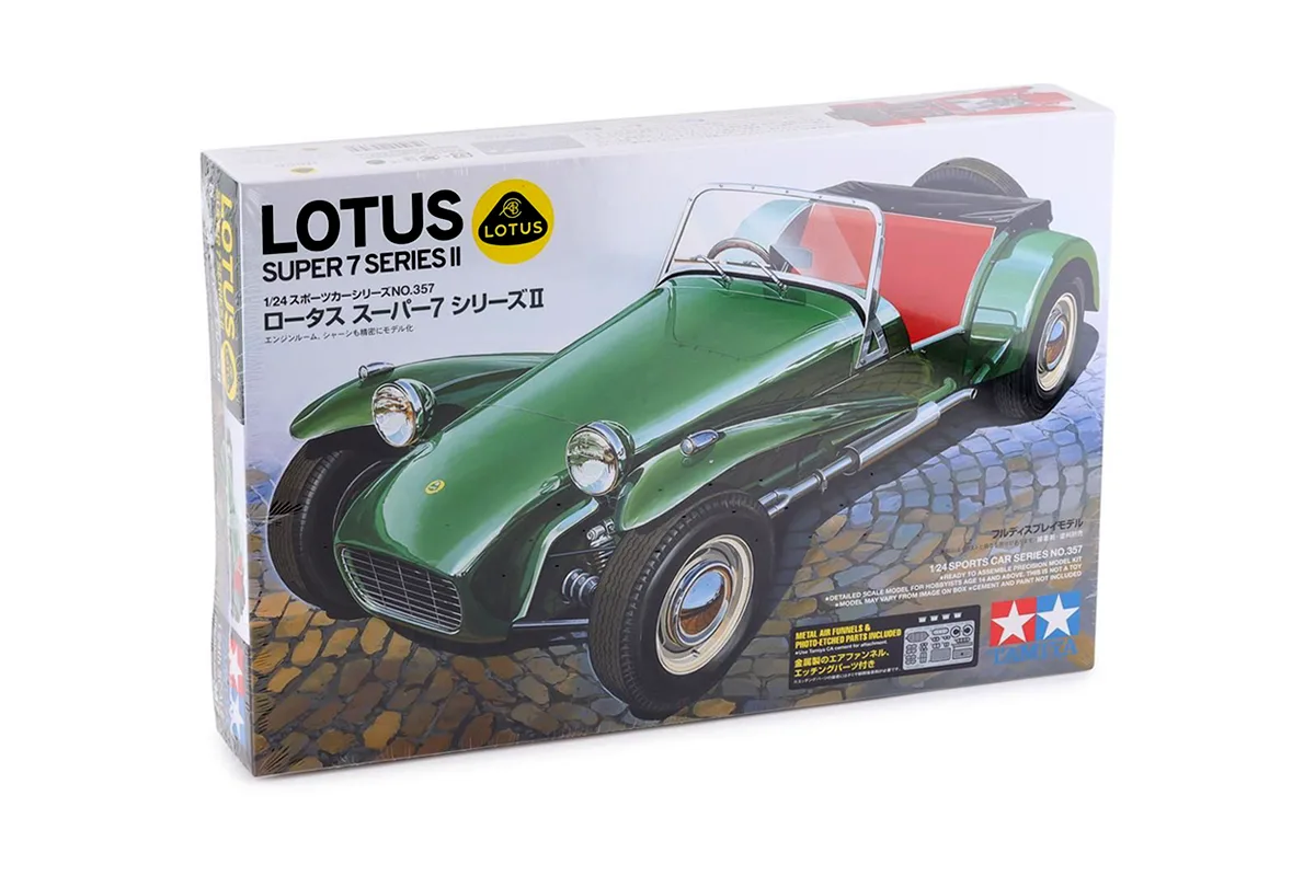 Lotus Super Seven (Series II, 1961)