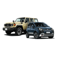 Off-road cars and SUVs