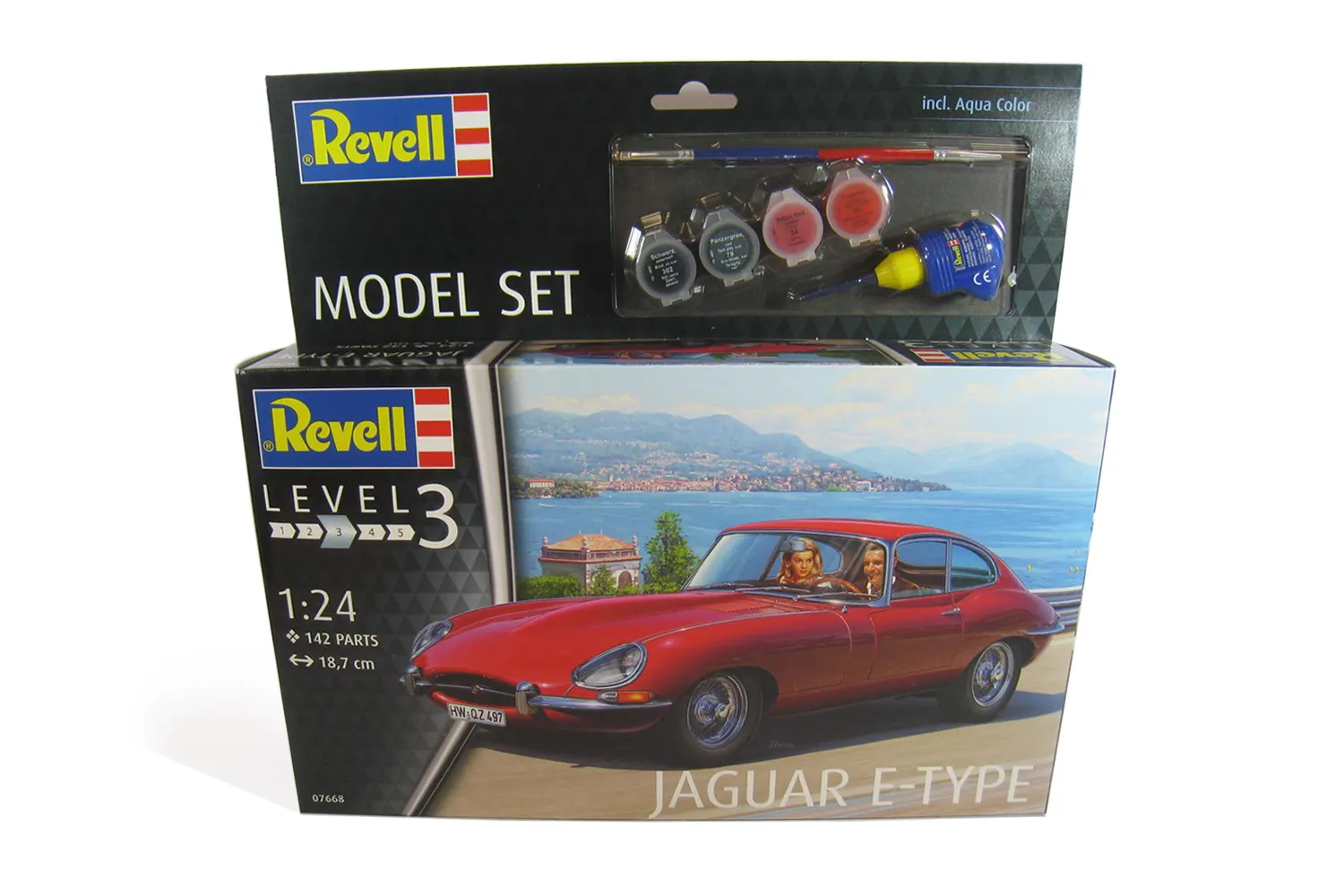 Jaguar E type FHC (1961)