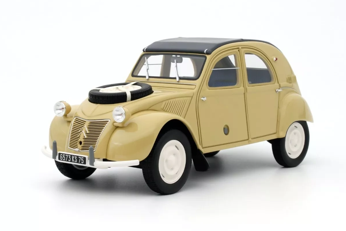 Citroen 2CV 4×4 Sahara (1964)