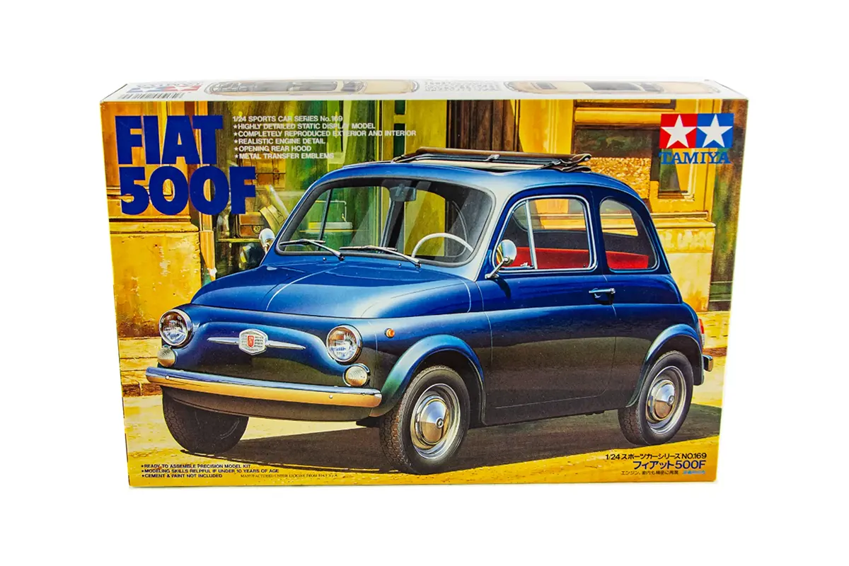 FIAT 500 F (1965)