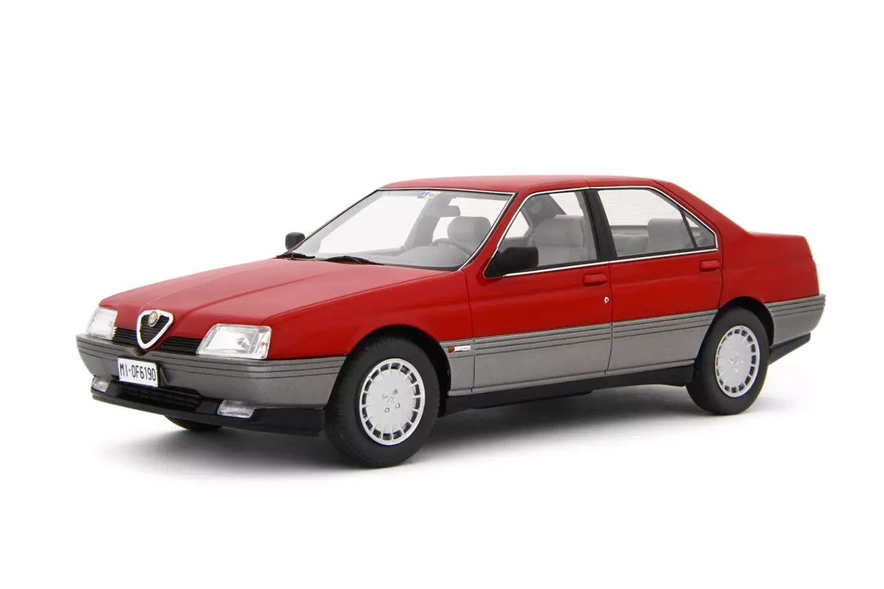 Alfa Romeo 164 Twin Spark (Series 1, 1987)