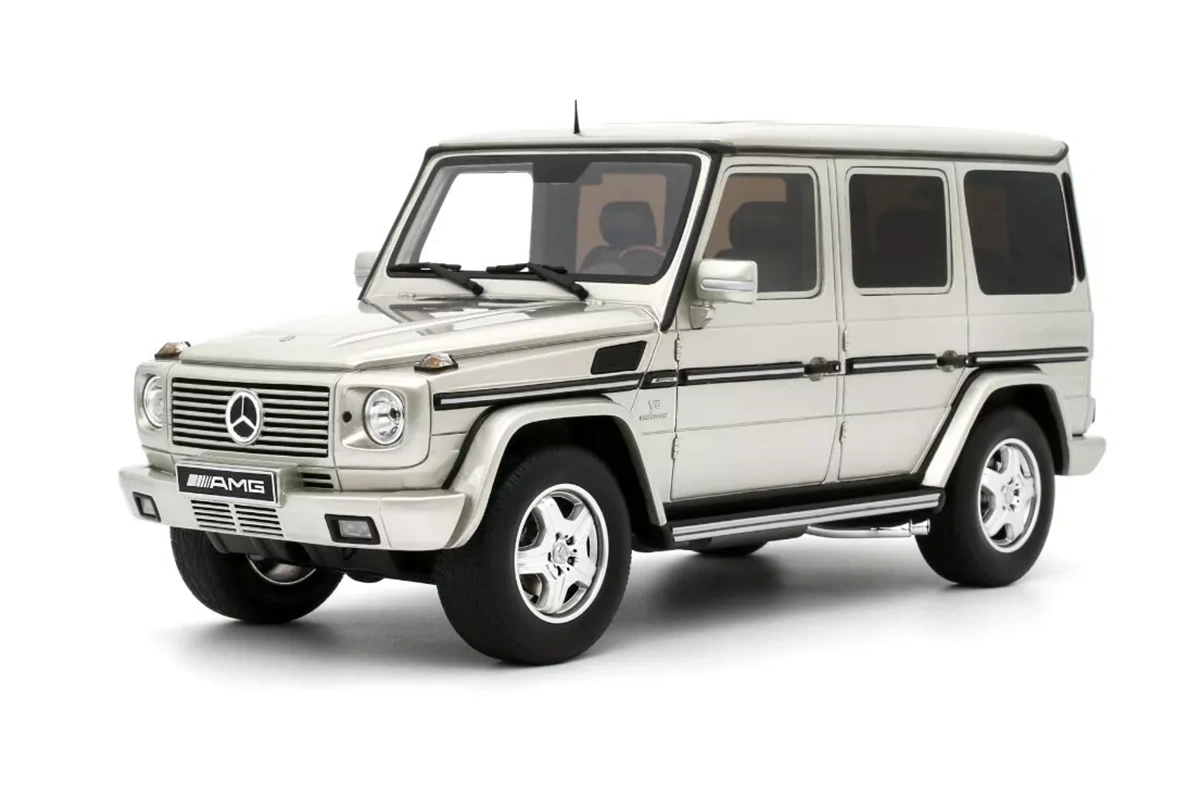 Mercedes-Benz Clase G 55 AMG (W463, 2003)