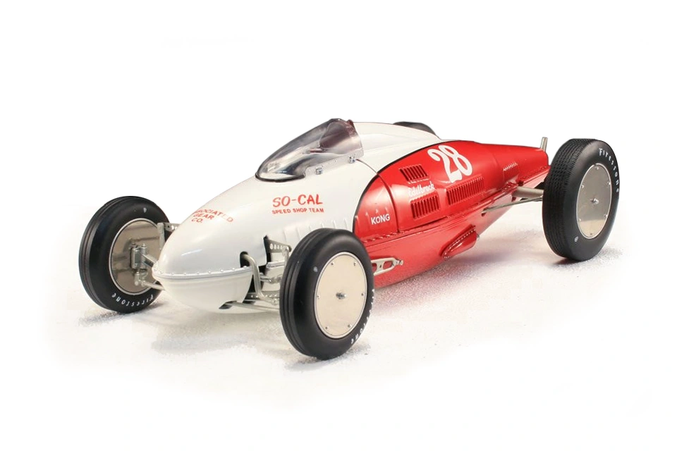 So-Cal belly tank lakester (1952)