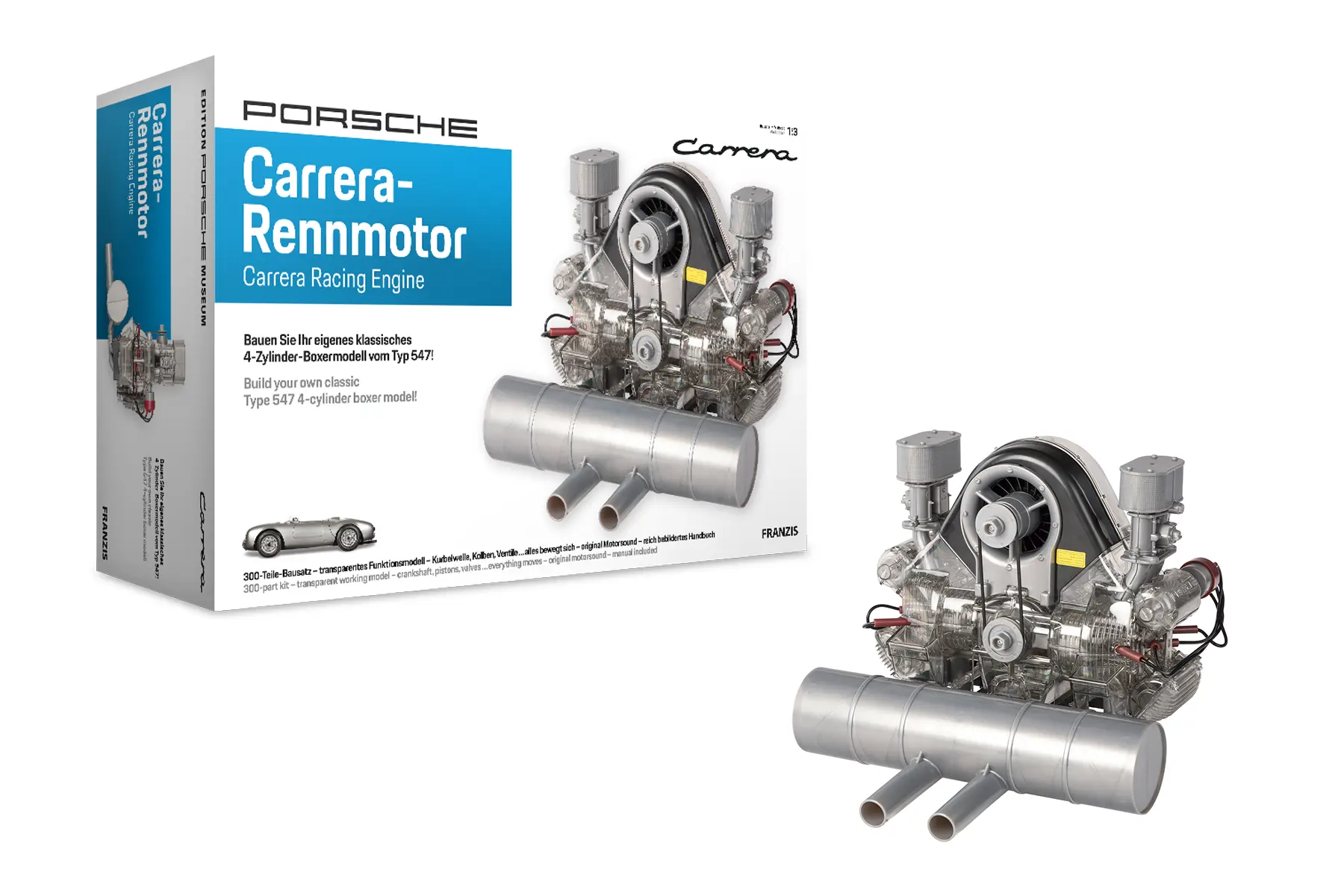 Porsche typ 547 “Fuhrmann” (1953)