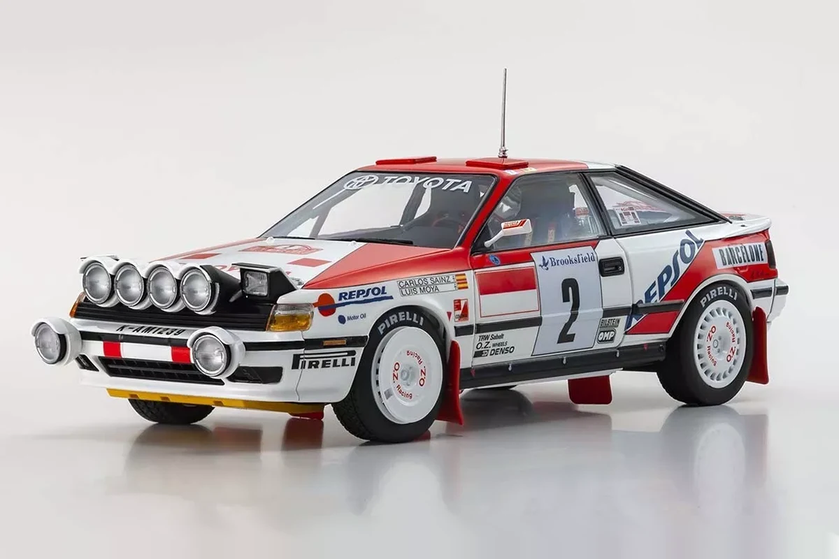 Toyota Celica GT-Four (ST165, 1991)