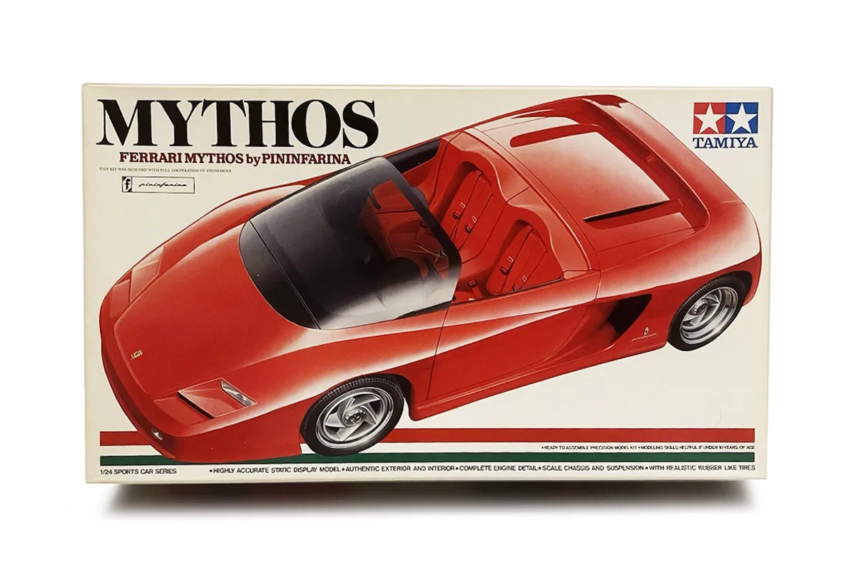 Ferrari Mythos (1989)