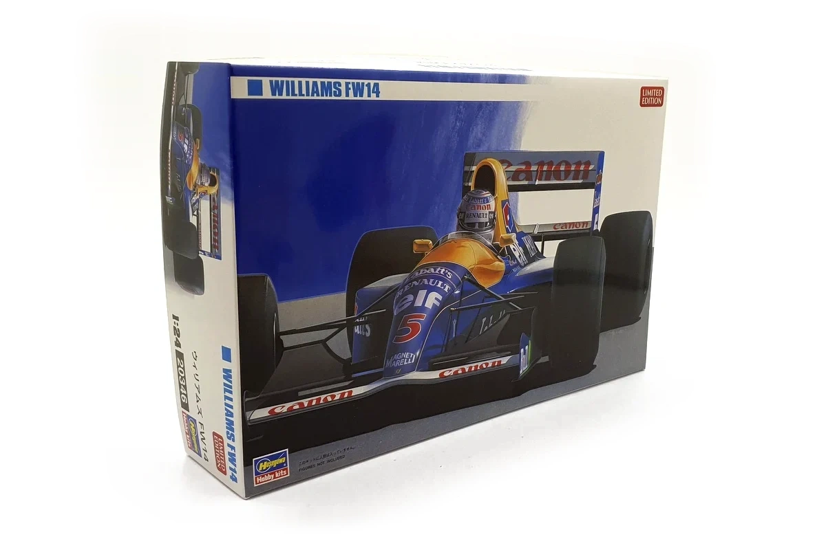 Williams-Renault FW14B (1992)