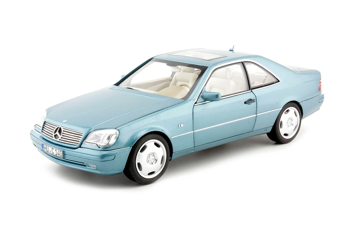 Mercedes-Benz CL 600 (C140, 1997)