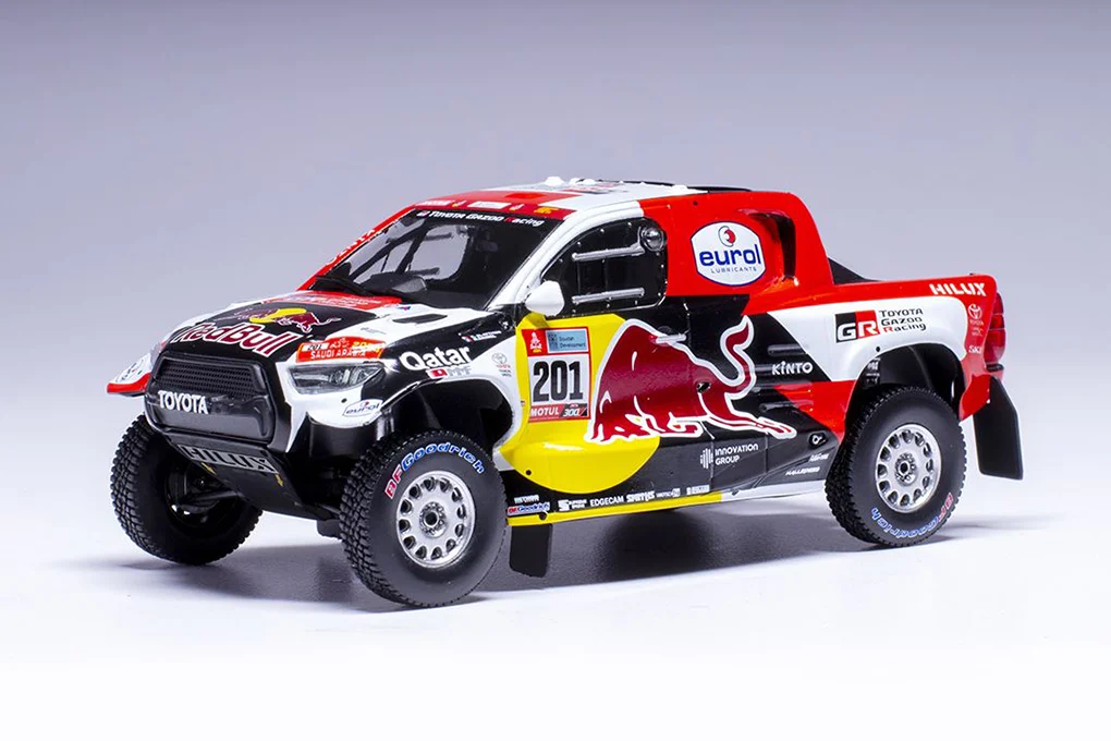 Toyota GT DKR Hilux (2022)