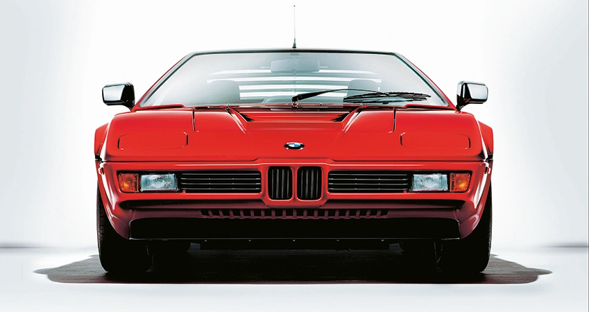 BMW M1 journey