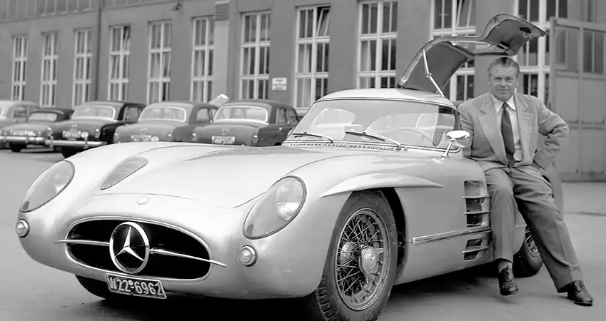 A very special company car