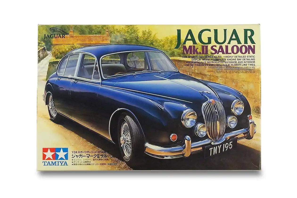 Jaguar Mk II 3.8 (1959)