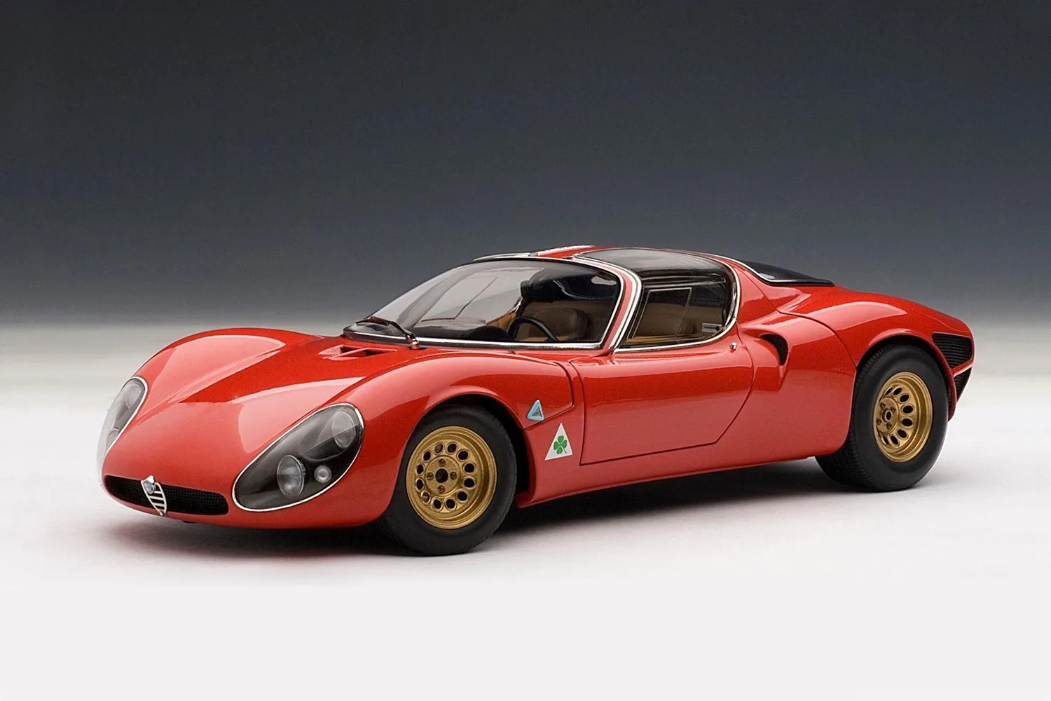 Alfa Romeo 33 stradale (1967)
