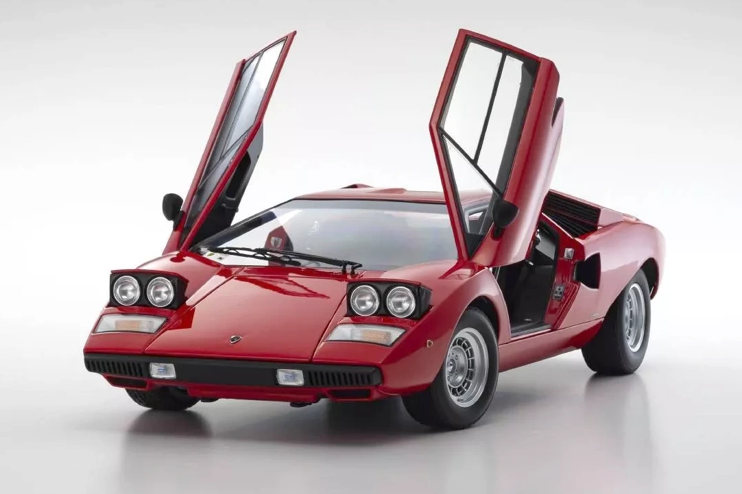 1974_Lamborghini_Countach_LP400_Kyosho_1-12_08611R_Rojo_12b