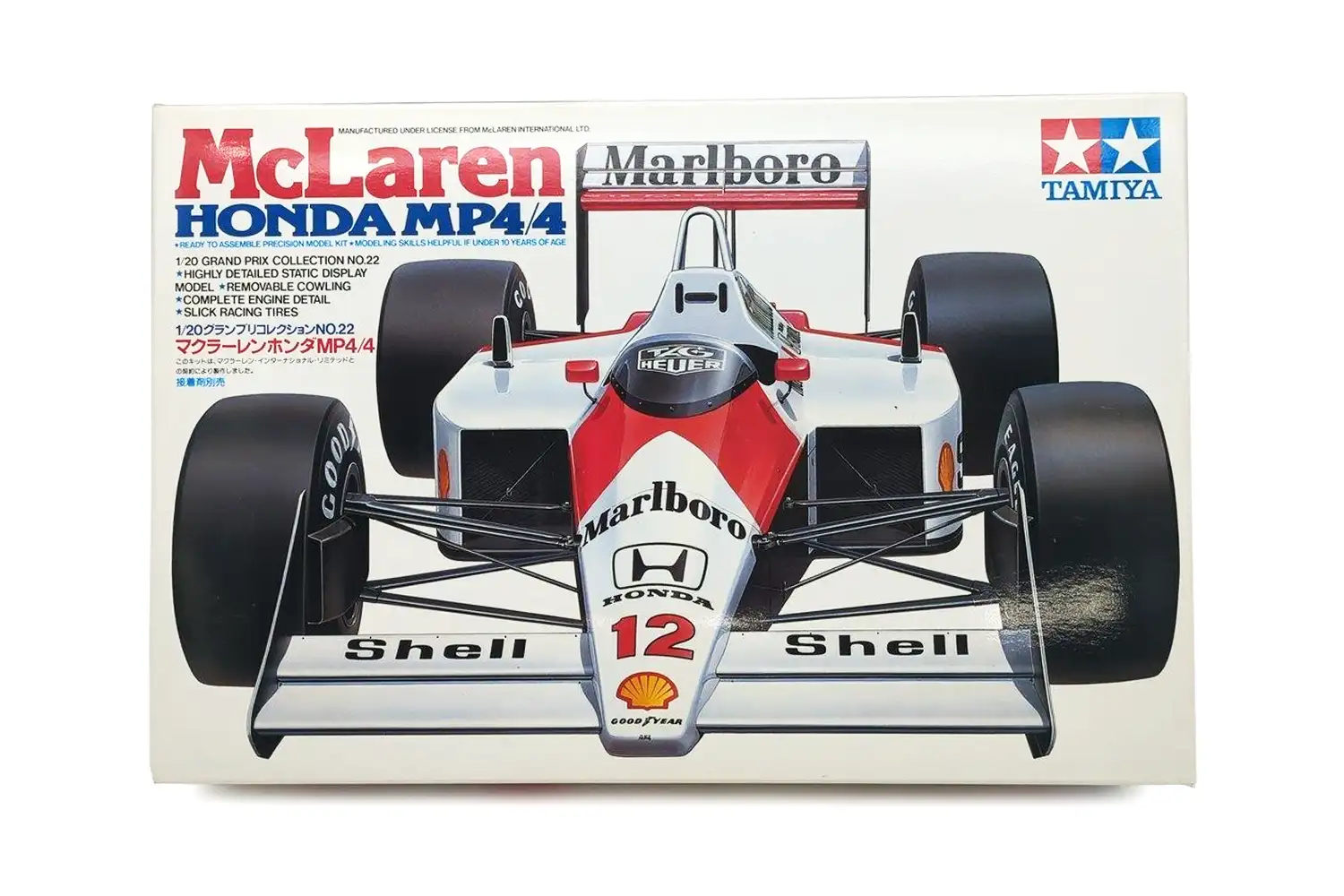 McLaren MP4/4 (1988)