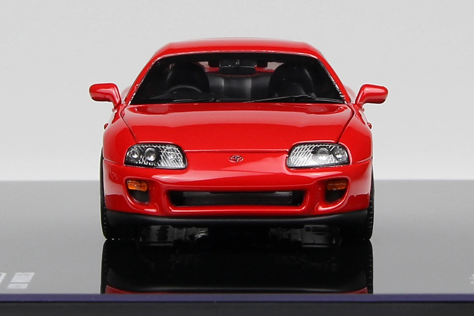 1993_Toyota_Supra_Mk4-A80_LCD-Models_1-43_LCD43009-RE_Rojo_05b