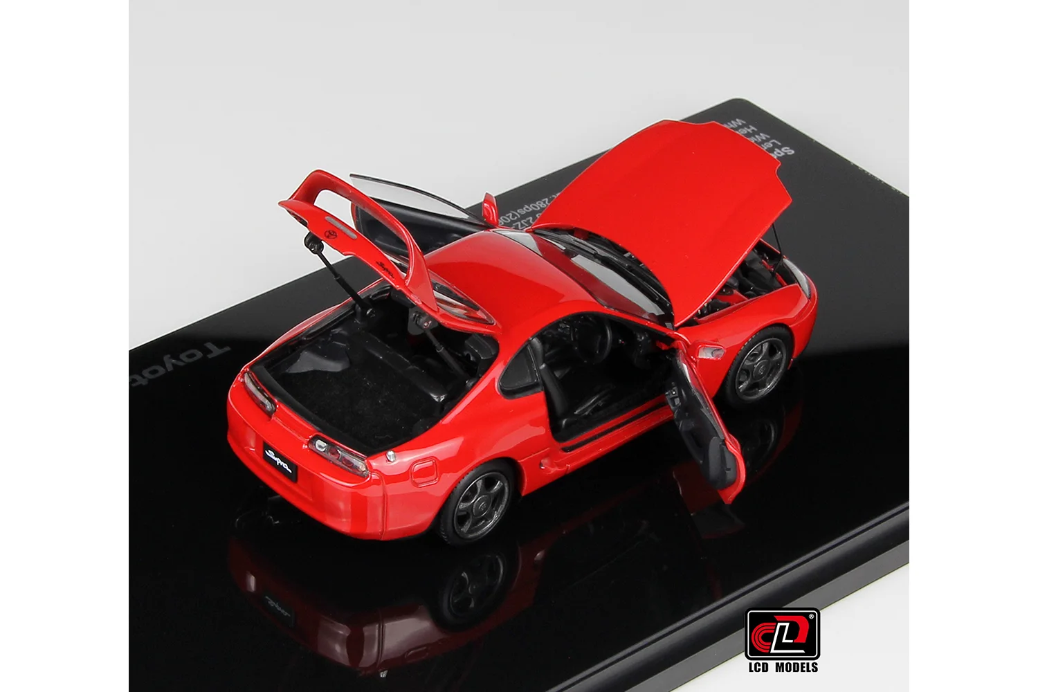 1993_Toyota_Supra_Mk4-A80_LCD-Models_1-43_LCD43009-RE_Rojo_09b