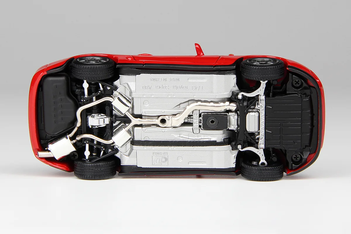 1993_Toyota_Supra_Mk4-A80_LCD-Models_1-43_LCD43009-RE_Rojo_12b