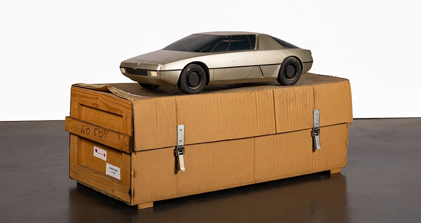 Unique model cars at “The Renault Icons” auction