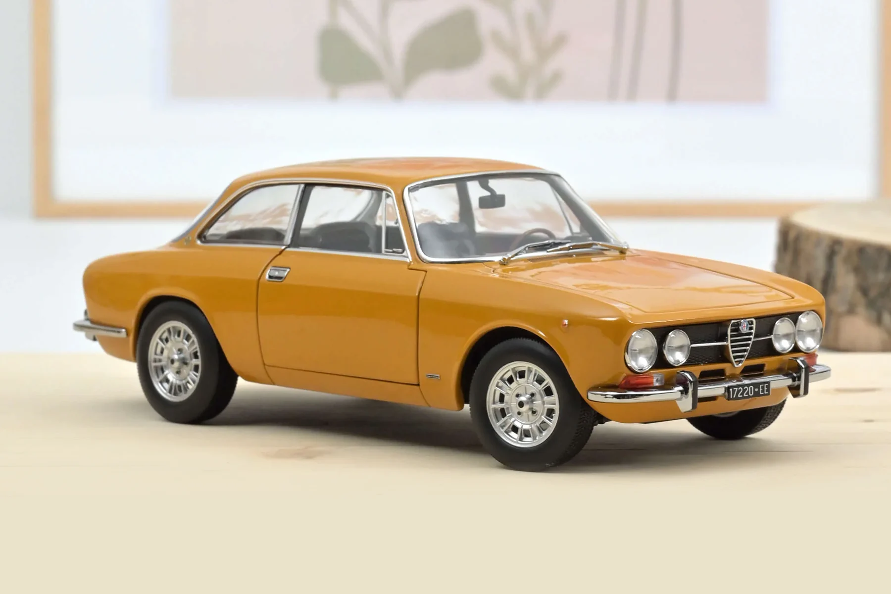 Alfa Romeo 1750 GTV (Series 2, 1970)