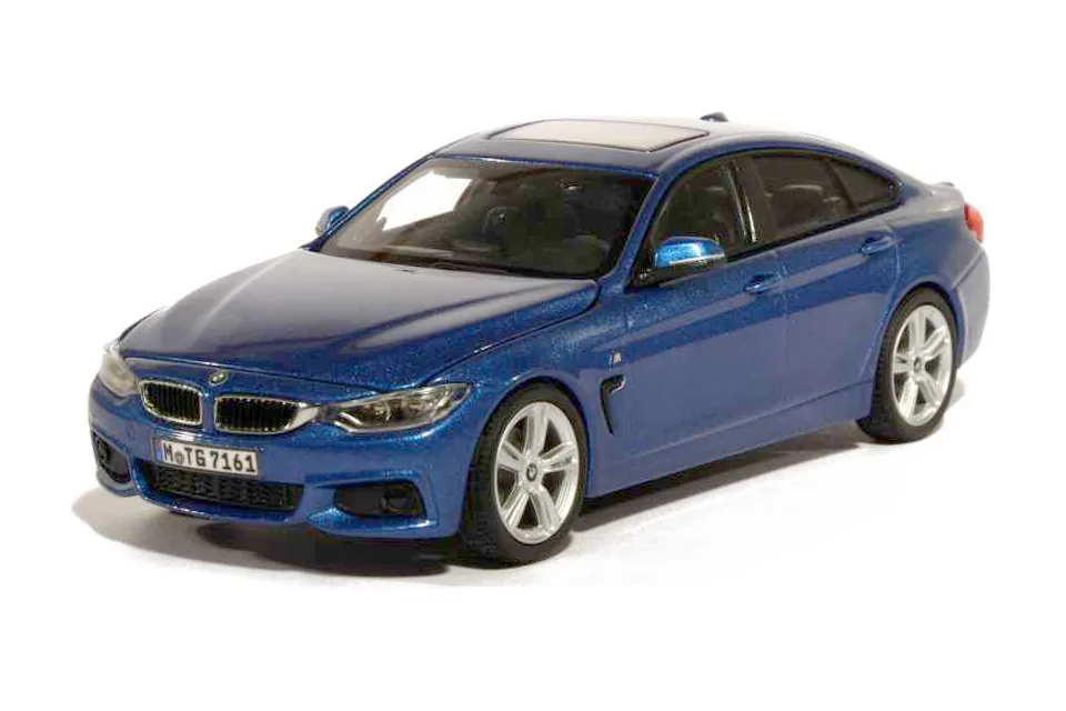 BMW 435i Gran Coupe, M Sport (F36, 2014)