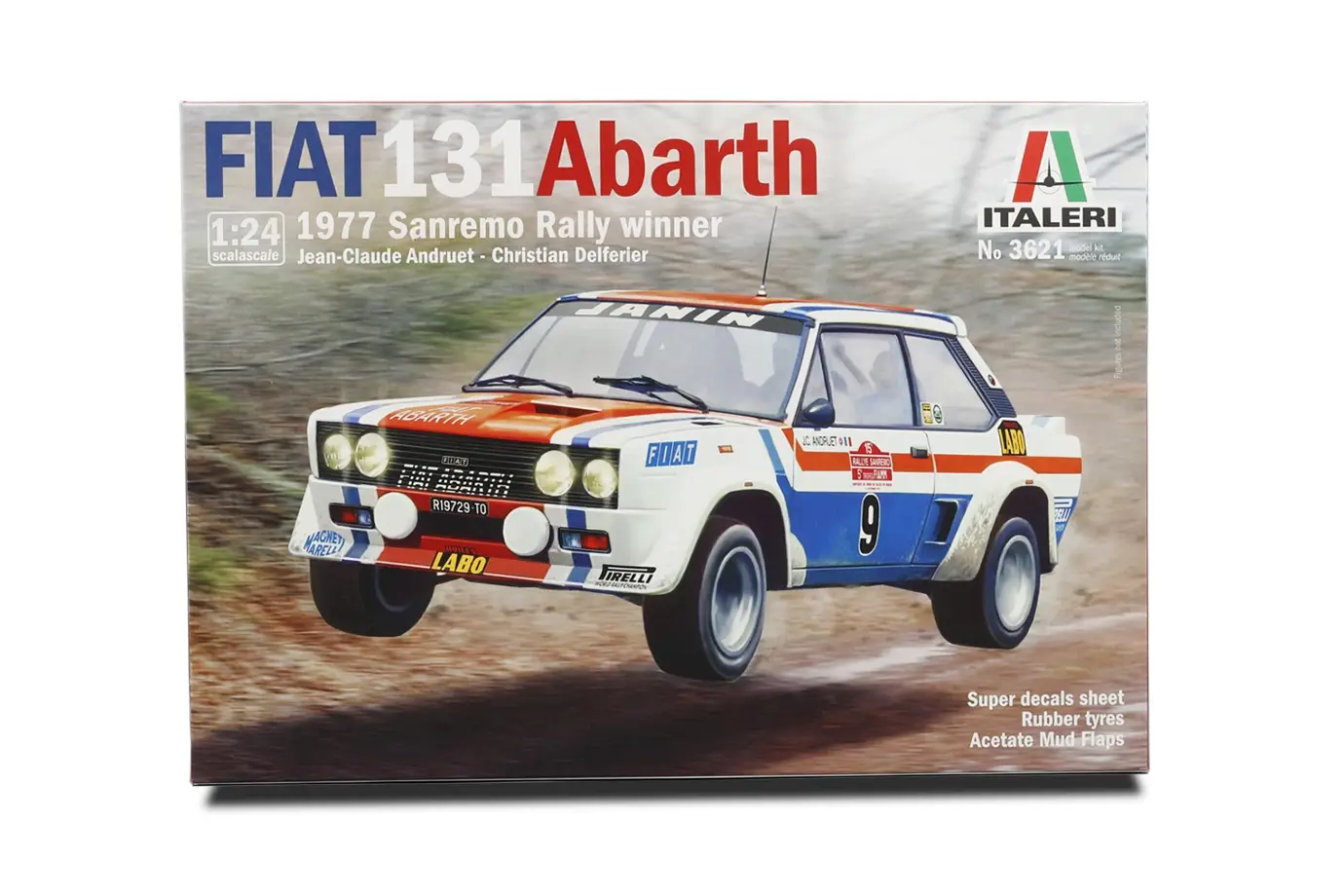 FIAT 131 Abarth (1977)