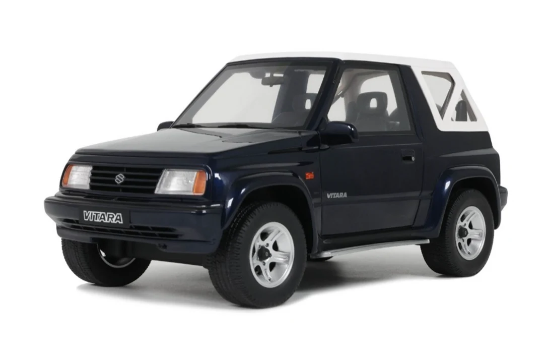 Suzuki Vitara JLX Soft Top (Mk1 Series 1, 1994)