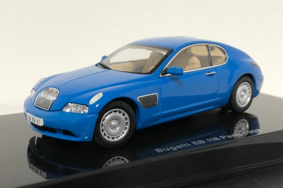 Bugatti EB 118 (1998)